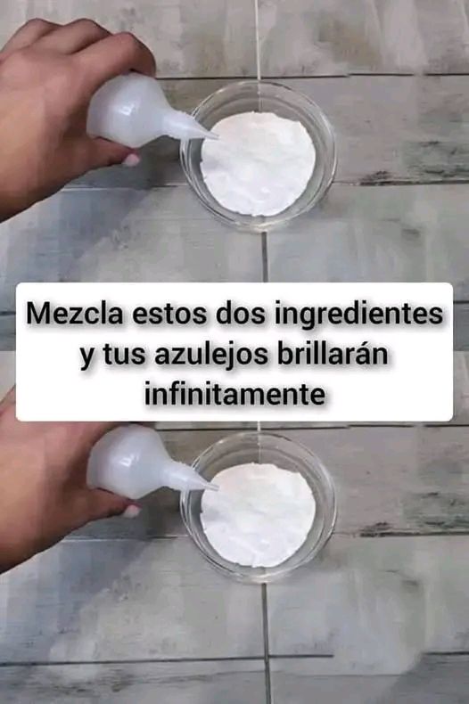 ¡No es Bicarbonato de Sodio o Vinagre! – Este producto es suficiente para blanquear las juntas ennegrecidas del baño y baldosas