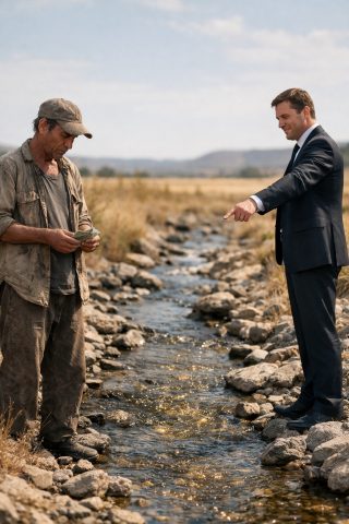 El Patron Le Pagó con un Río Seco… y Dios lo Llenó de Oro…