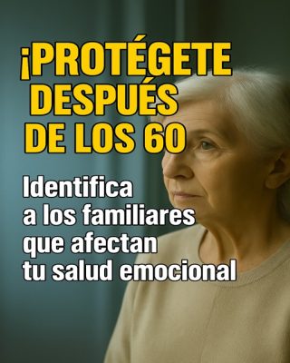 🚨 ¡ALERTA DESPUÉS DE LOS 60! 😰