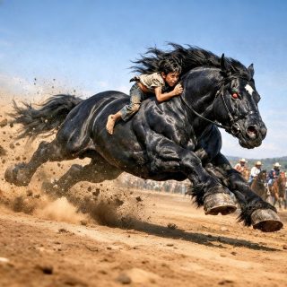 EL CABALLO DEL DIABLO: LA VERDADERA HISTORIA DETRÁS DEL CORRIDO…