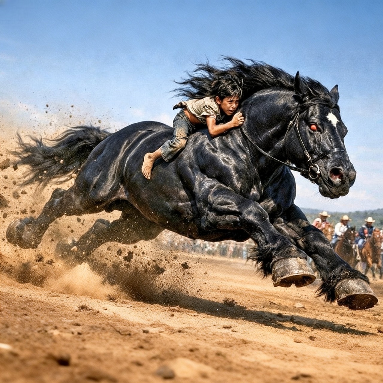 EL CABALLO DEL DIABLO: LA VERDADERA HISTORIA DETRÁS DEL CORRIDO…
