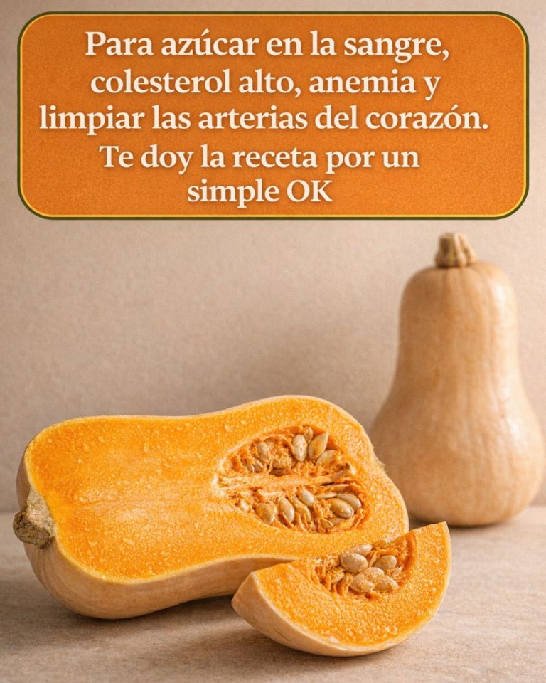 ¡Calabaza: el remedio natural para bajar el azúcar!