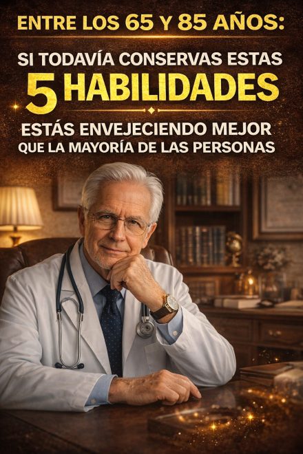🧠✨ Entre los 65 y 85 años: si todavía conservas estas 5 habilidades, estás envejeciendo mejor que la mayoría de las personas