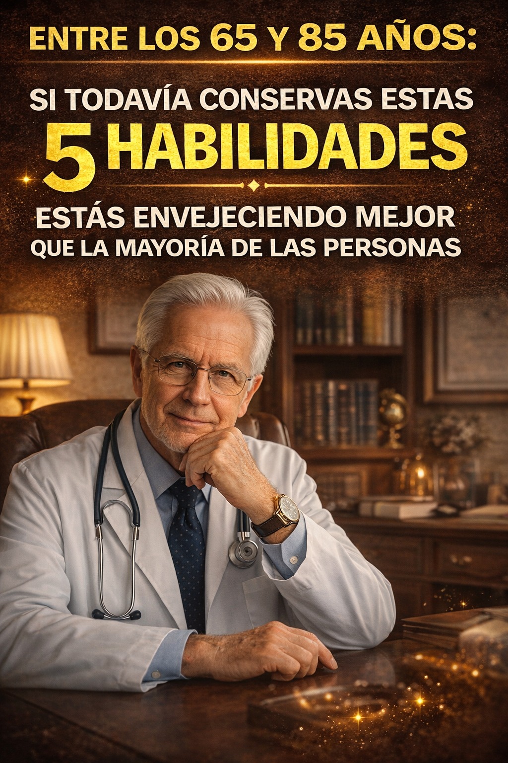 🧠✨ Entre los 65 y 85 años: si todavía conservas estas 5 habilidades, estás envejeciendo mejor que la mayoría de las personas