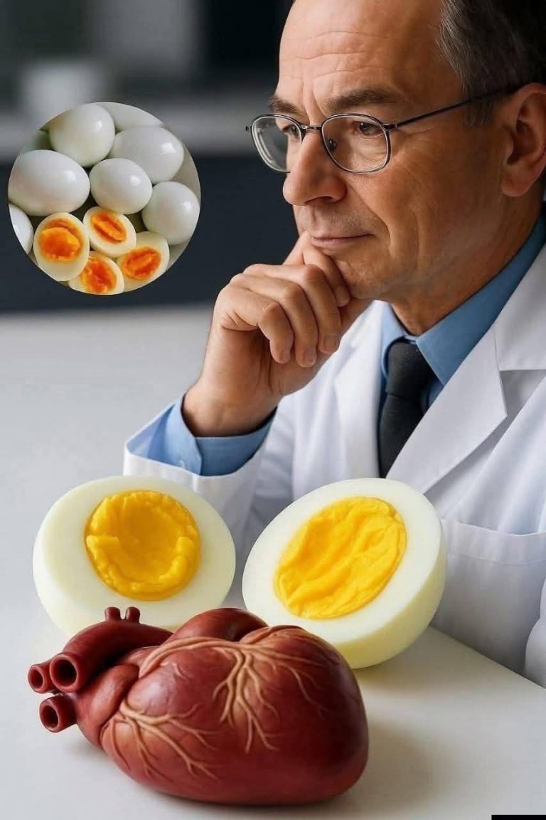 los efectos ocultos del huevo cocido en tu cuerpo”