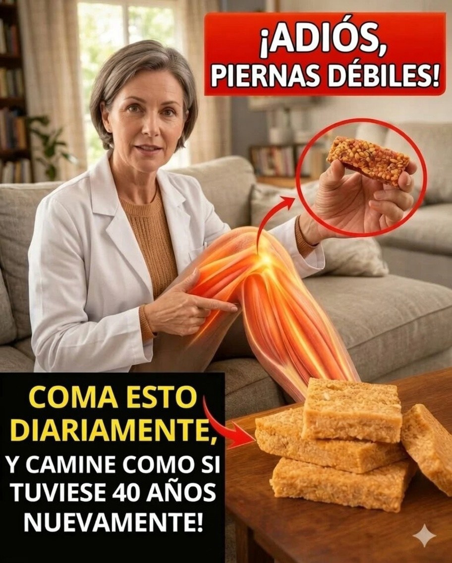 ¡piernas más fuertes después de los 80!