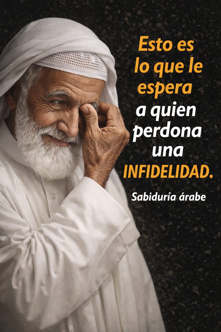 Nunca perdones una infidelidad, o esto es lo que te espera