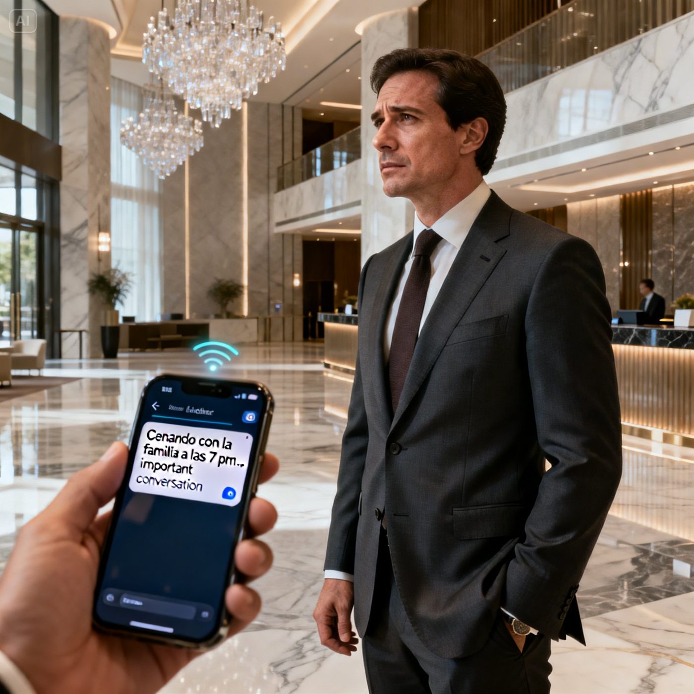 Mi familia se saltó el momento más grande de mi vida. Cuando mi cadena hotelera de 100 millones…