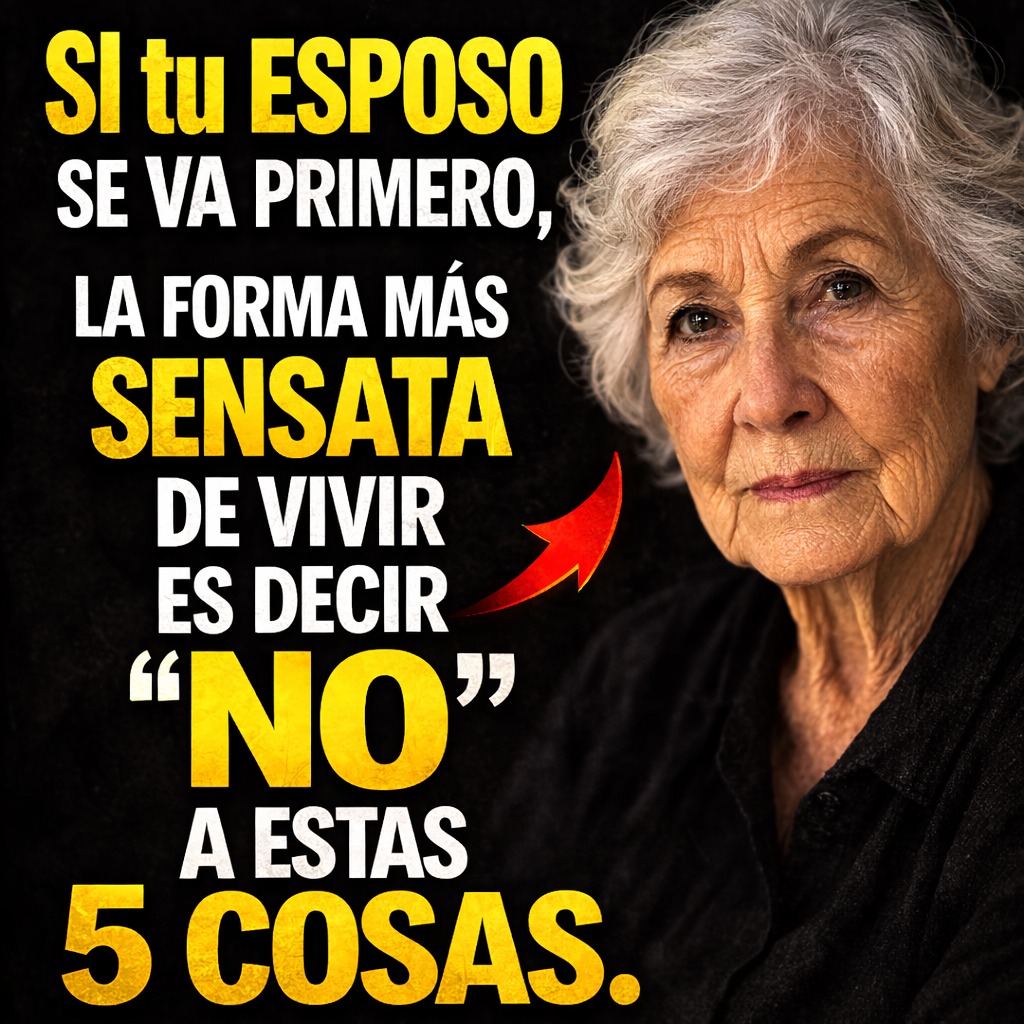 💔 Si tu pareja fallece primero — Evita estos 5 errores para vivir con tranquilidad y fortaleza después de los 60 años