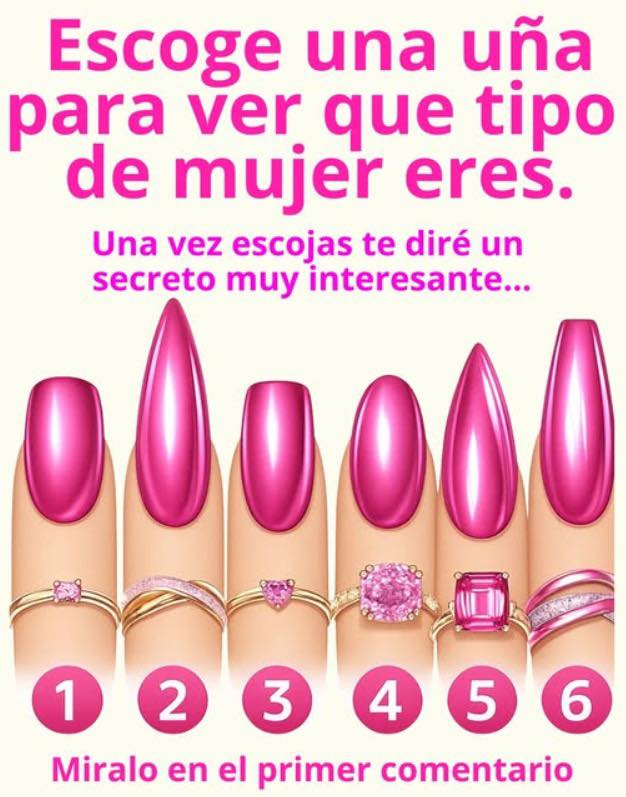 ¿CÓMO TIENES TUS UÑAS?