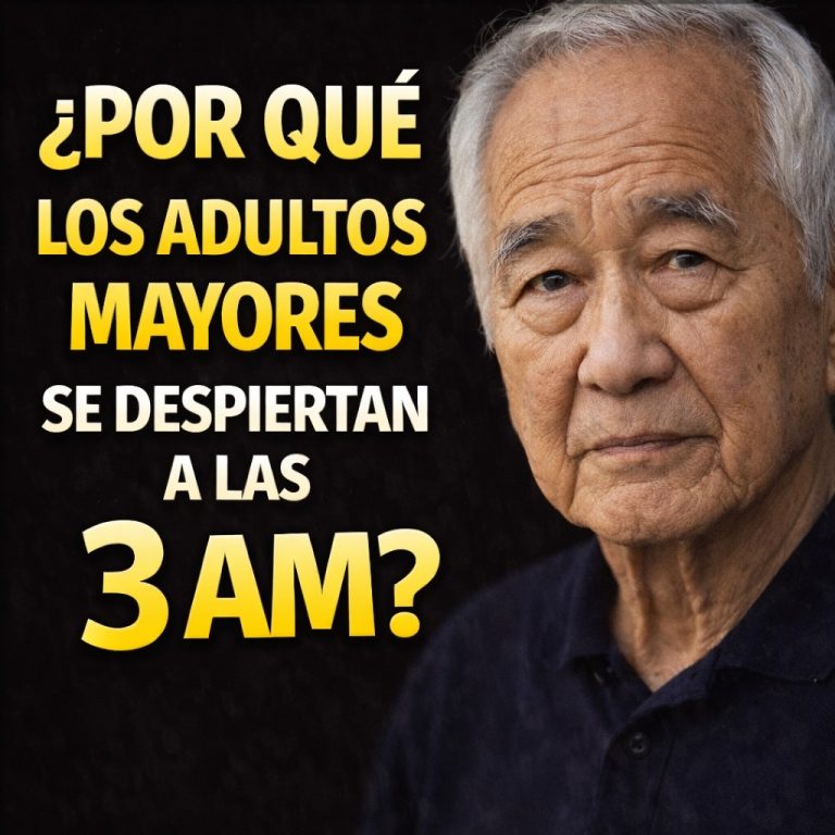 🌙 ¿Por Qué las Personas Mayores se Despiertan a las 3 de la Madrugada? 🕒
