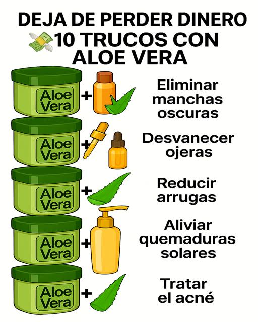 10 TRUCOS con ALOE VERA que Están REVOLUCIONANDO la Salud y Belleza 💚