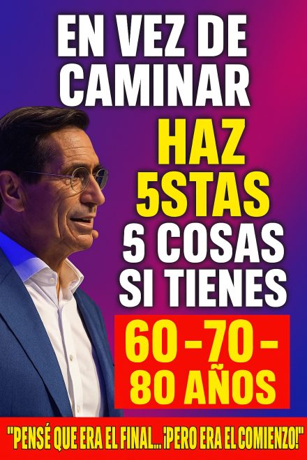 👣 ¿Tienes 60, 70 u 80 Años y Caminas Menos? ¡Haz ESTAS 5 Cosas para Cuidar tu Salud Sin Salir de Casa! 🏡💪