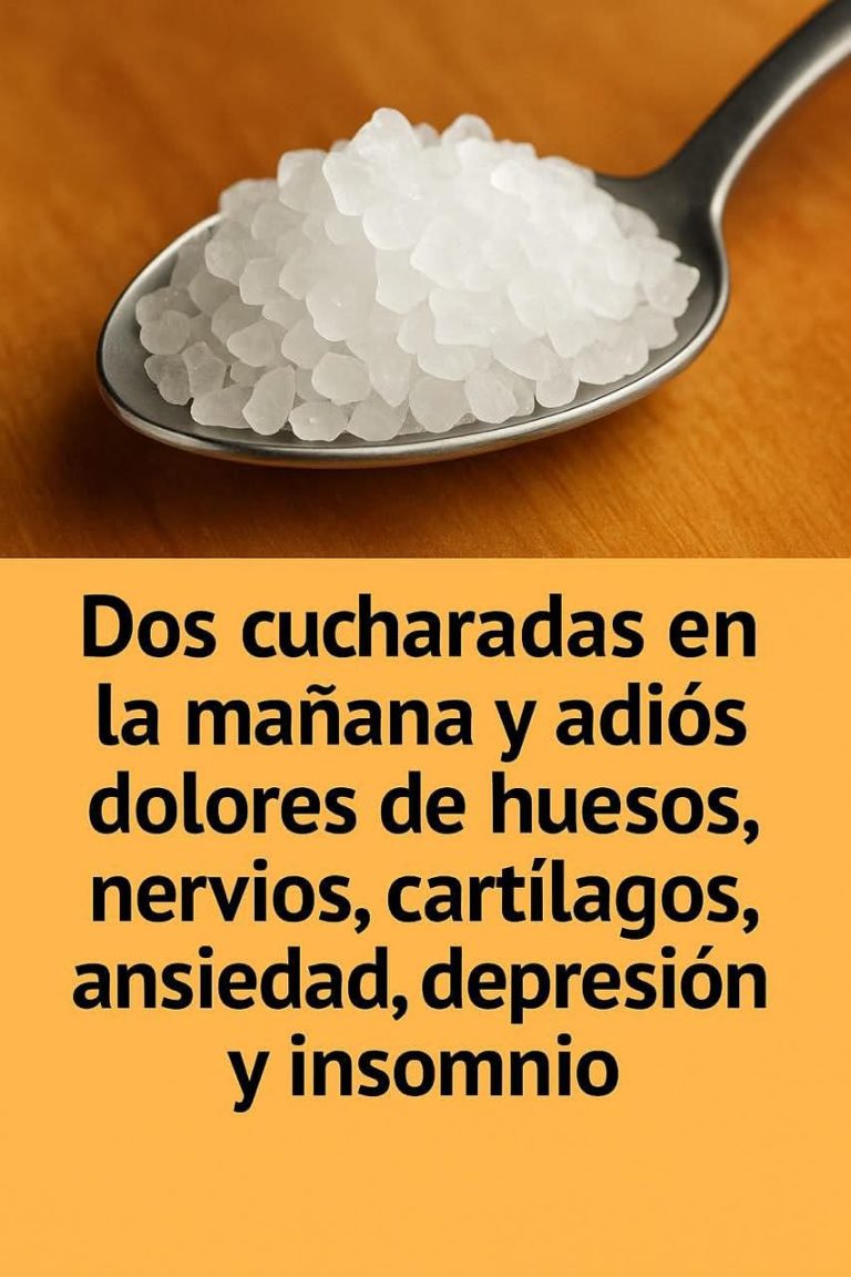 ¡solo 2 cucharadas en la mañana!