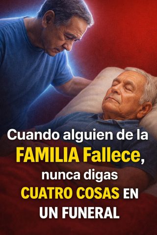 ⚰️ 4 Frases Que Jamás Deberías Pronunciar en un Funeral… 😮👇