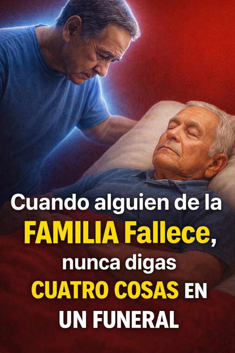 ⚰️ 4 Frases Que Jamás Deberías Pronunciar en un Funeral… 😮👇