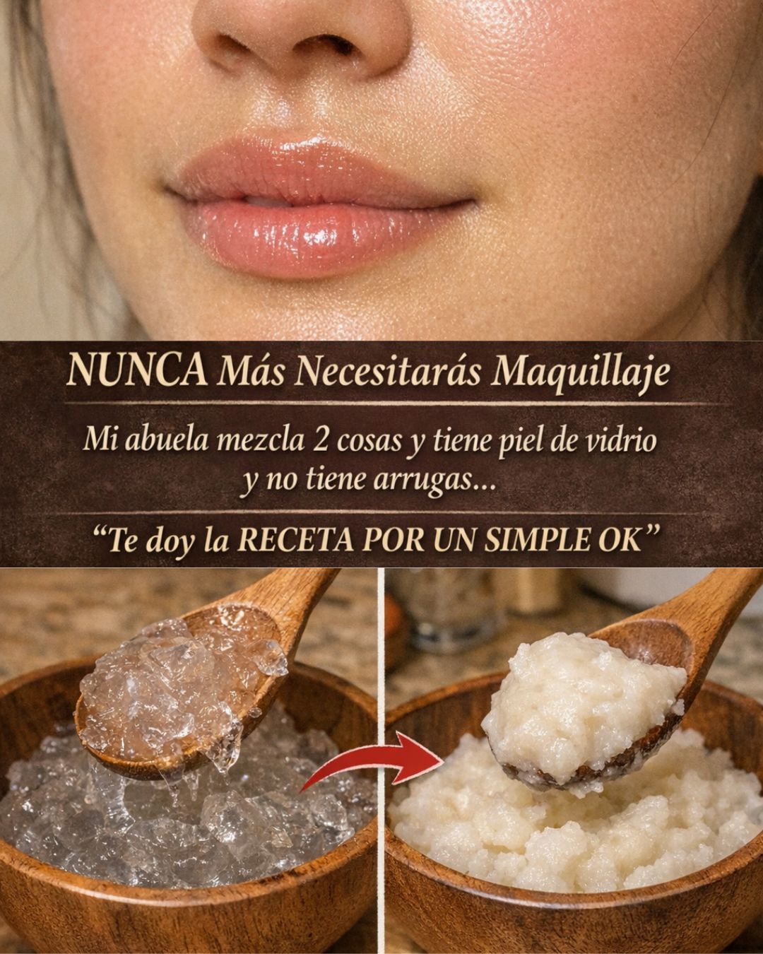 ¡Mascarilla Nocturna Natural para Rejuvenecer la Piel!