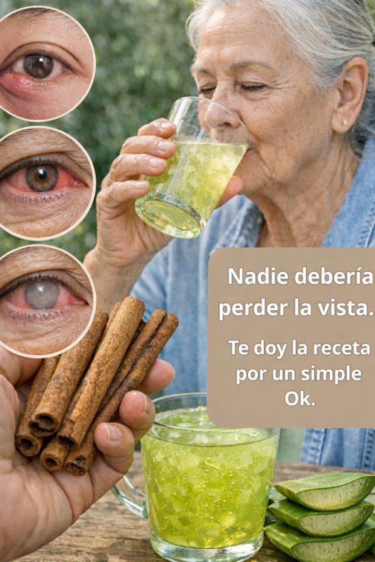 Aloe Vera con Canela: el dúo casero que cuida tu bienestar y apoya tu visión
