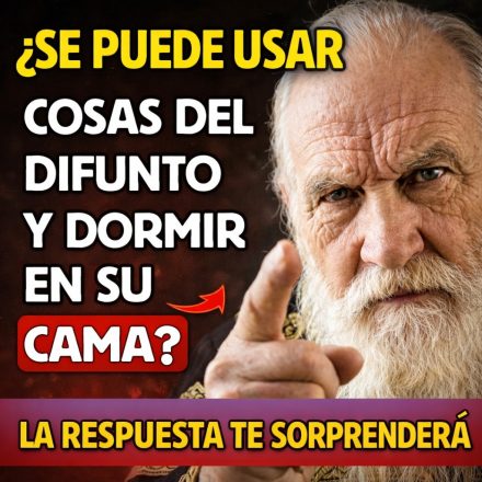 🕊️ ¿Se pueden usar las cosas de un fallecido y dormir en su cama? (La respuesta te sorprenderá) 😳