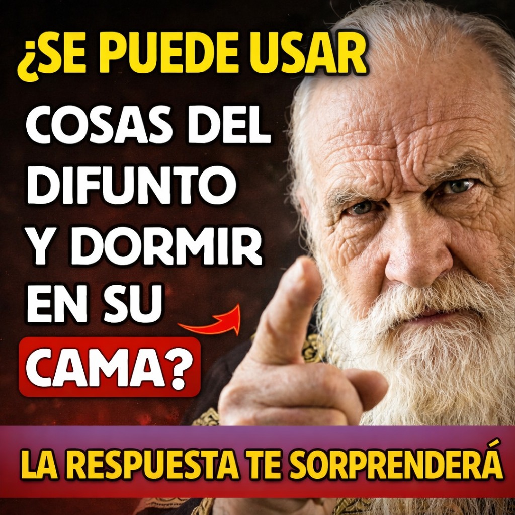 🕊️ ¿Se pueden usar las cosas de un fallecido y dormir en su cama? (La respuesta te sorprenderá) 😳