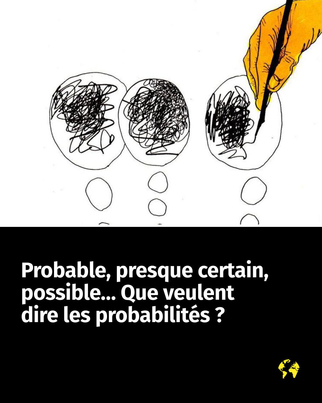 Mathématiques. Probable, presque certain, possible… Que veulent dire les probabilités ?