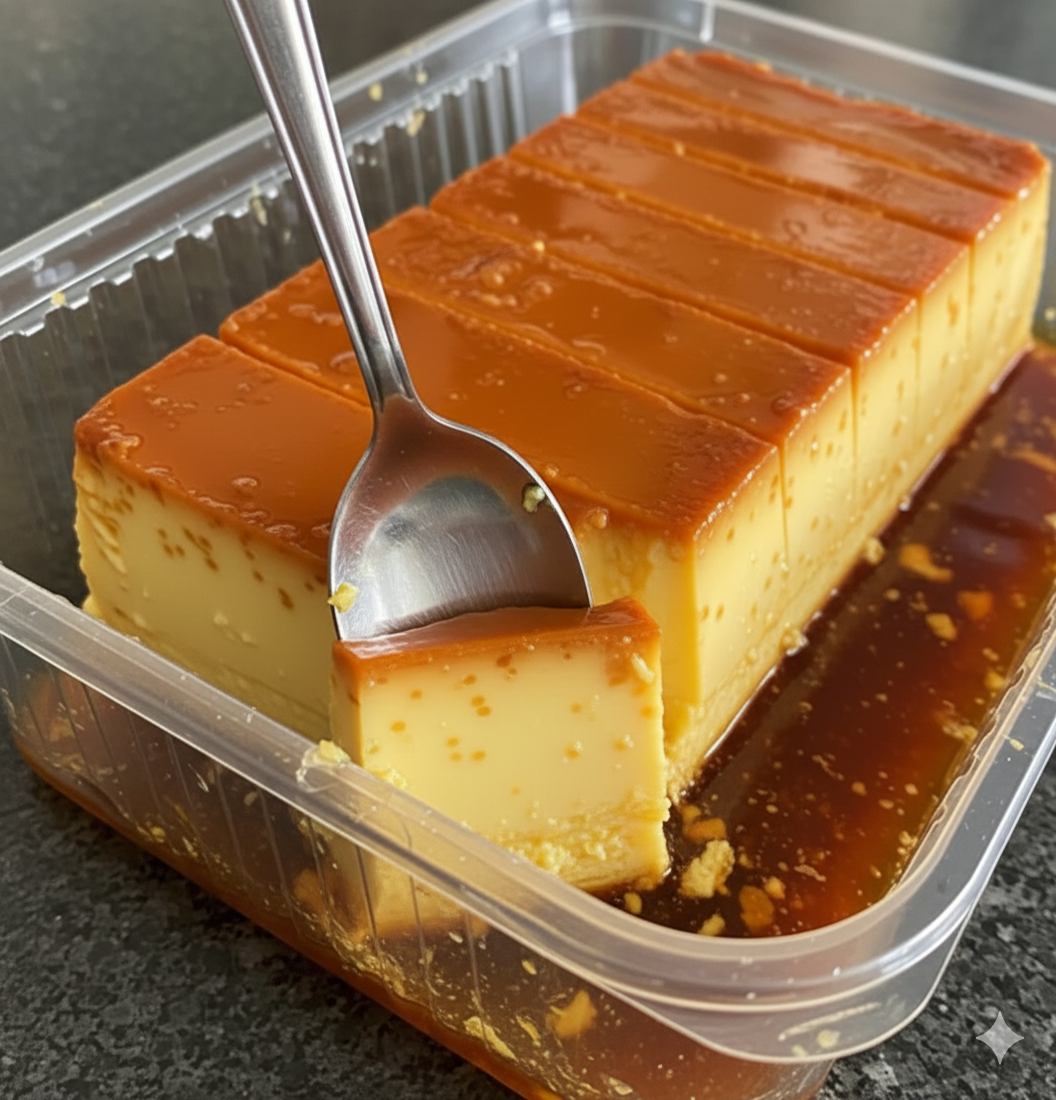 ¡Irresistible Flan Napolitano: El Postre que Derrite Corazones!