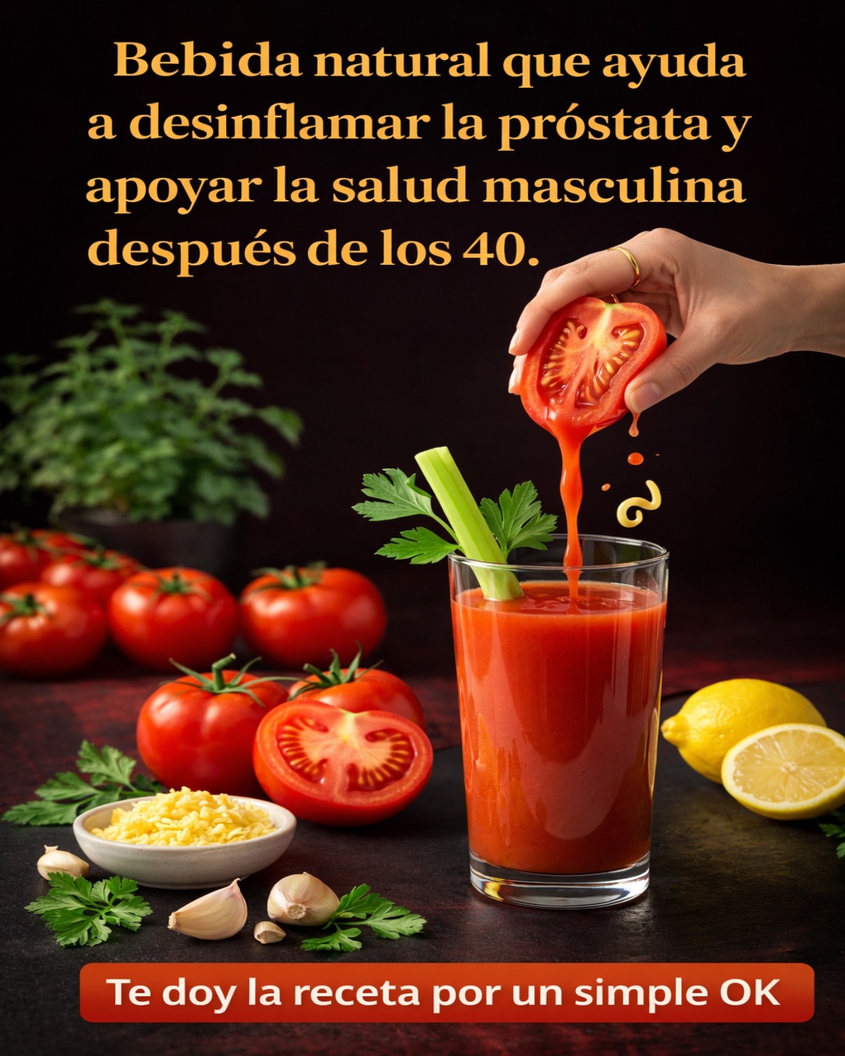 una bebida natural que muchas personas están descubriendo!