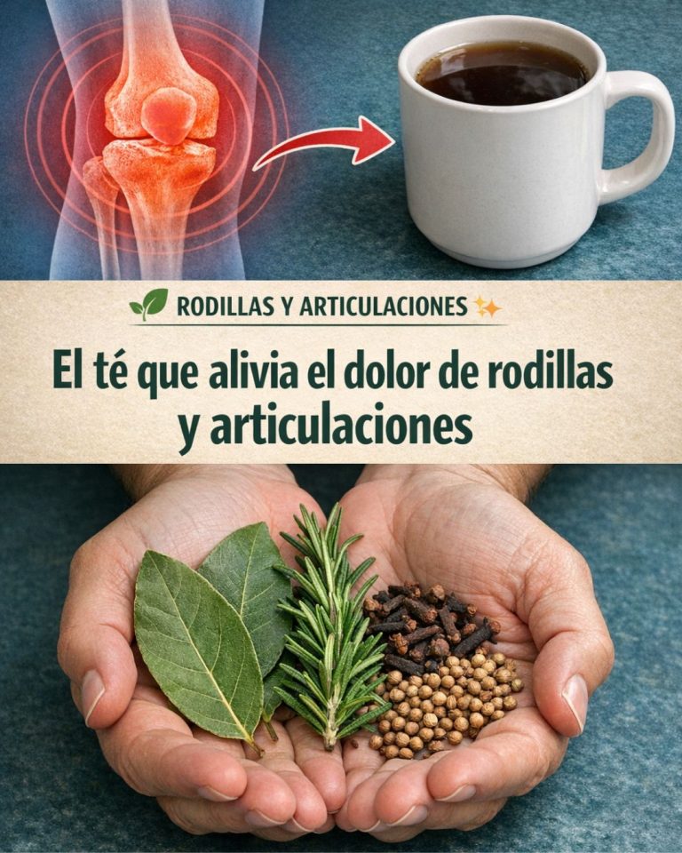 Rodilla Renovada: el te que alivia tus rodillas y articulaciones.