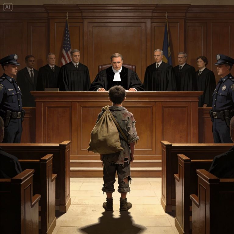 “ESTE NIÑO NO TIENE DEFENSA” — DIJO EL FISCAL… HASTA QUE EL TRIBUNAL QUEDÓ EN SILENCIO…