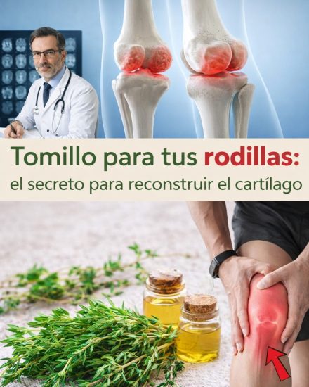 TOMILLO PARA TUS RODILLAS