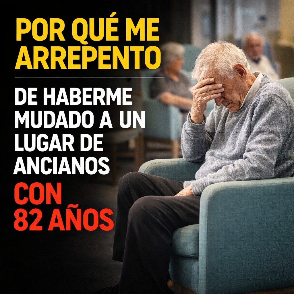 😔💭 Por qué me arrepiento de haberme mudado a un lugar de ancianos con 82 años