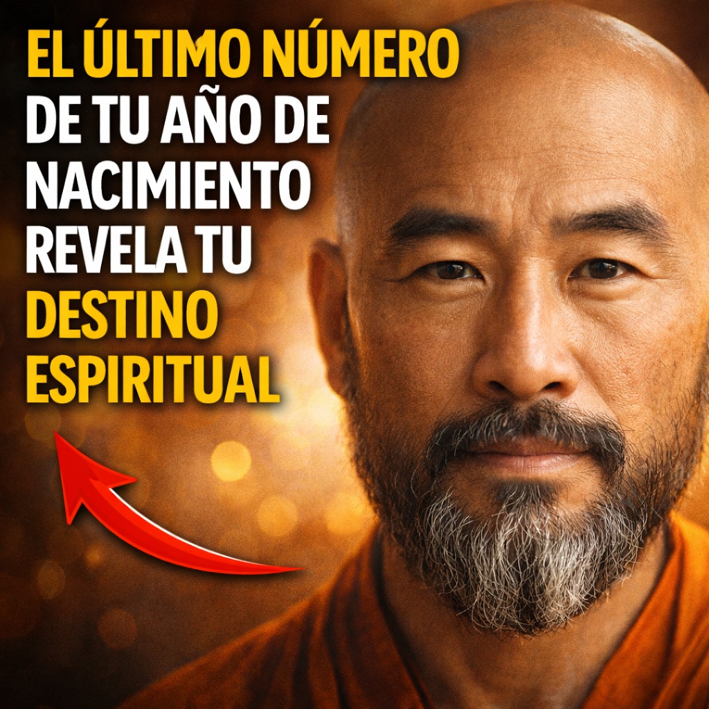 🔮 El Último Número de Tu Año de Nacimiento Revela Tu Destino Espiritual