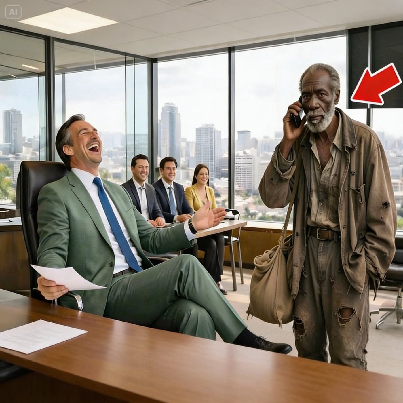 “LLAMA a QUIEN QUIERAS”, se RIÓ el Millonario… Hasta que ESCUCHÓ quién estaba en la LÍNEA