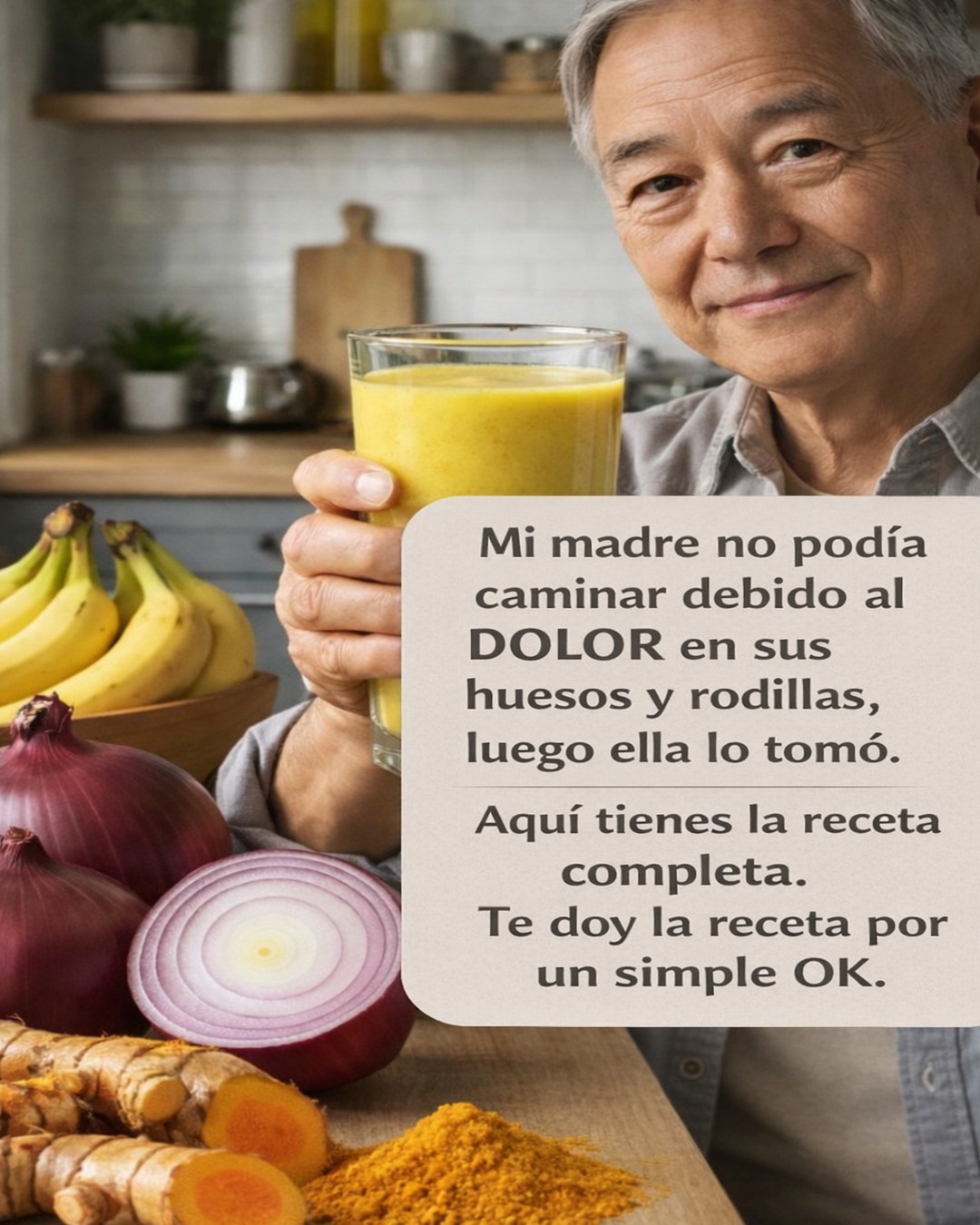 ¡Remedio natural para apoyar la salud de las articulaciones y los huesos!
