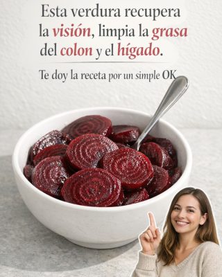 Esto es lo que ocurre en tu cuerpo cuando comes remolacha todos los días