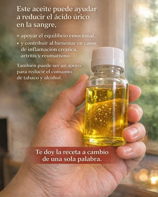 El aceite poderoso