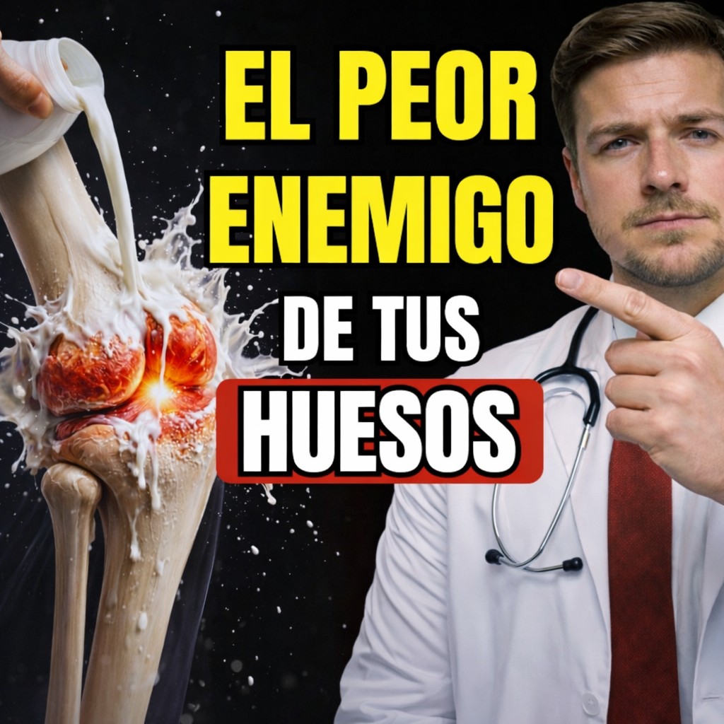 El alimento que podría afectar la salud de tus huesos sin que lo notes.