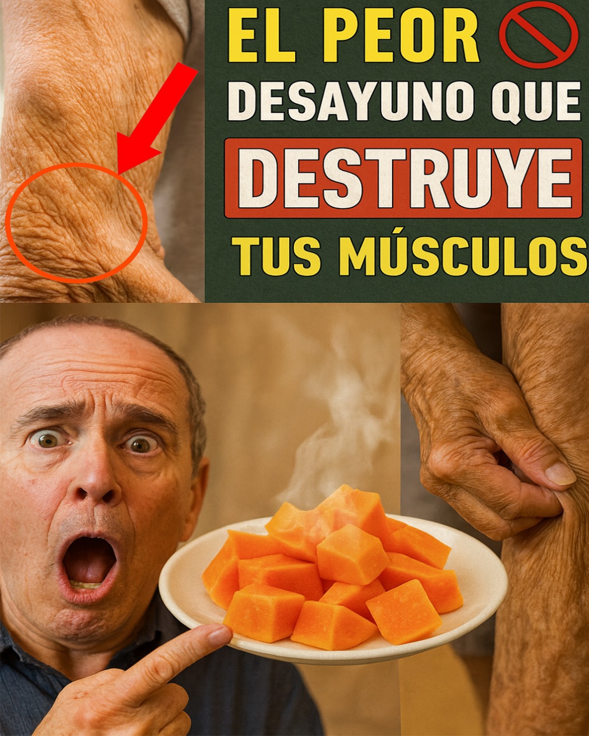 TUS MUSCULOS DESAPARECEN AL DORMIR