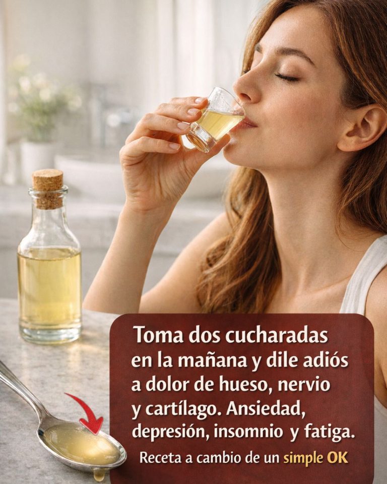 ¡Dos Cucharadas por la Mañana: ¿Realmente Puedes Olvidarte del Dolor de Huesos, la Diabetes, los Nervios y la Depresión?