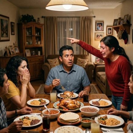 Durante una cena familiar, la hermana de mi esposa me acusó de haberla dejado embarazada. Mi esposa se fue, y entonces me enteré de la verdad…