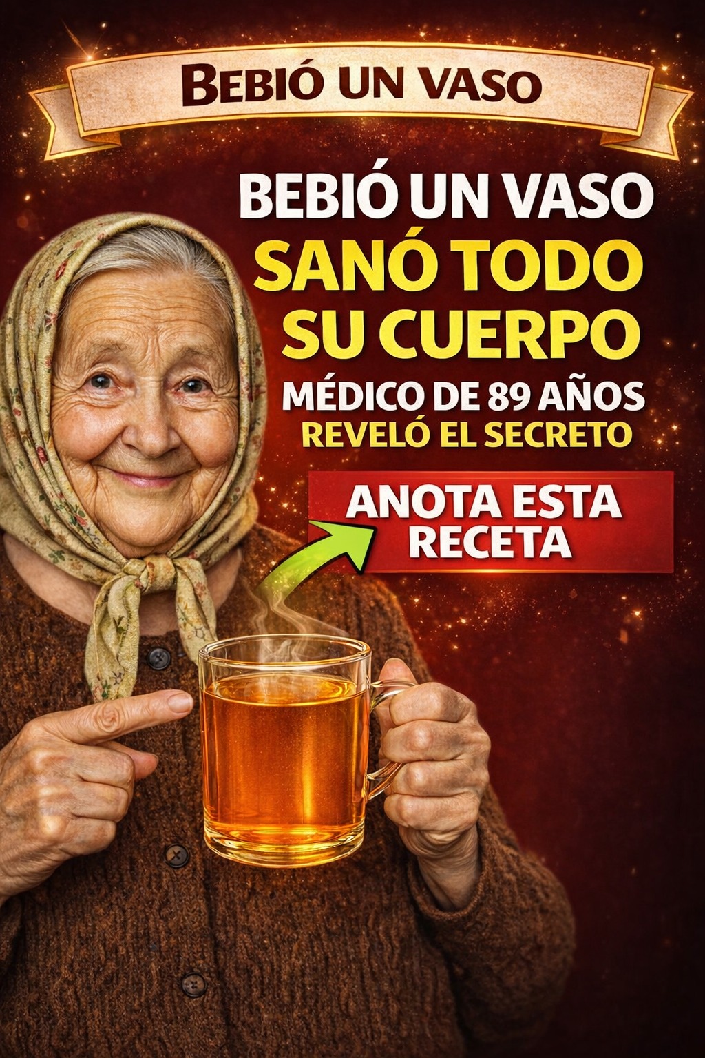 ¡A sus 89 años toma esto cada día y sigue activo como nunca!