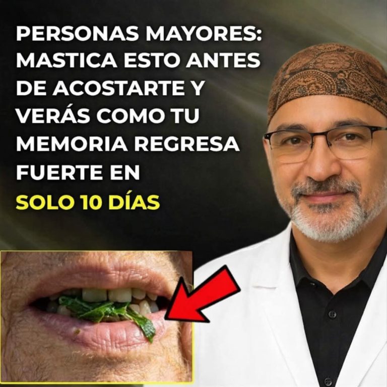 ¡Jugo de perejil para aumentar la memoria y prevenir el alzheimer!