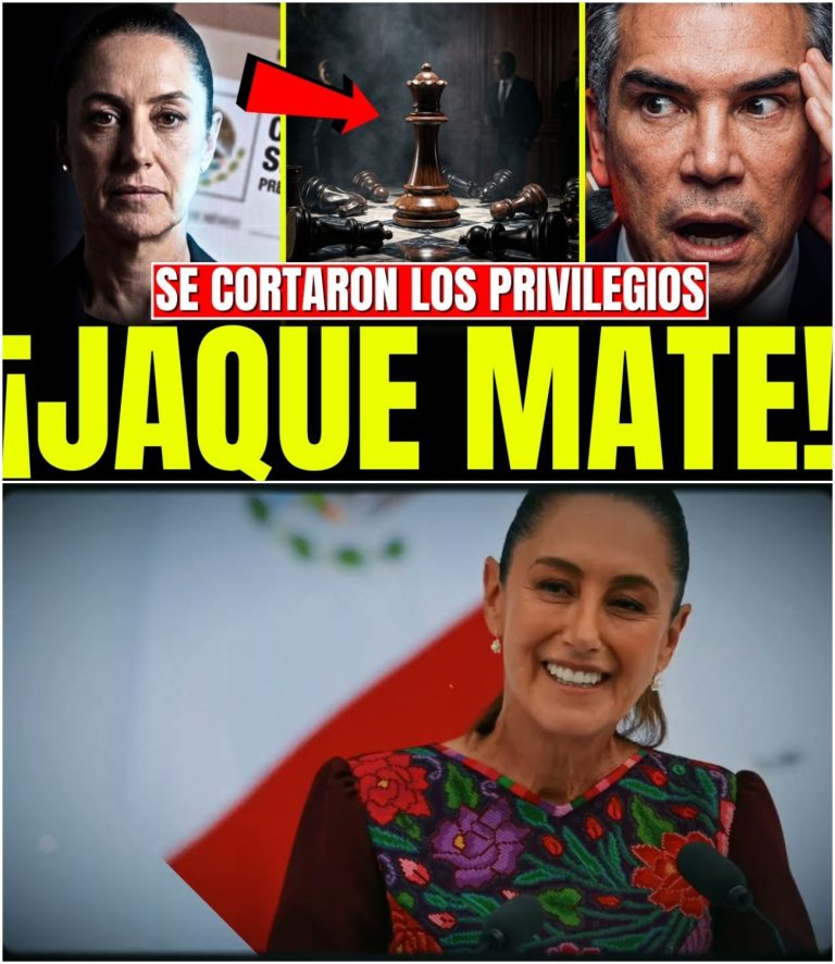SHEINBAUM se Puso en la BOLETA de 2027… y lo que Aprobó Antes le DESTRUYÓ el Juego a ALITO MORENO