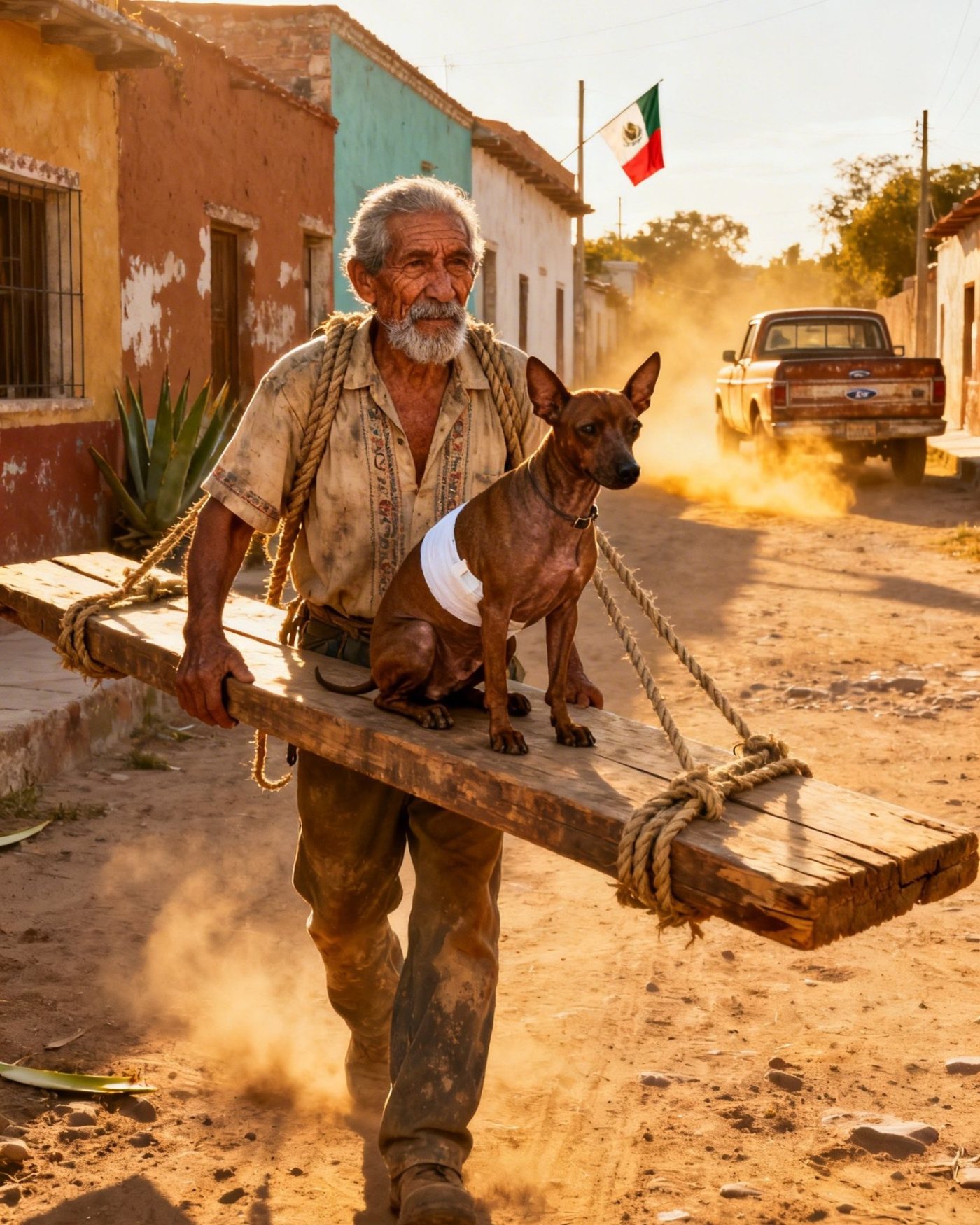 Nadie en esa calle imaginaba que ese trayecto de unos minutos iba a cambiar algo en todos.