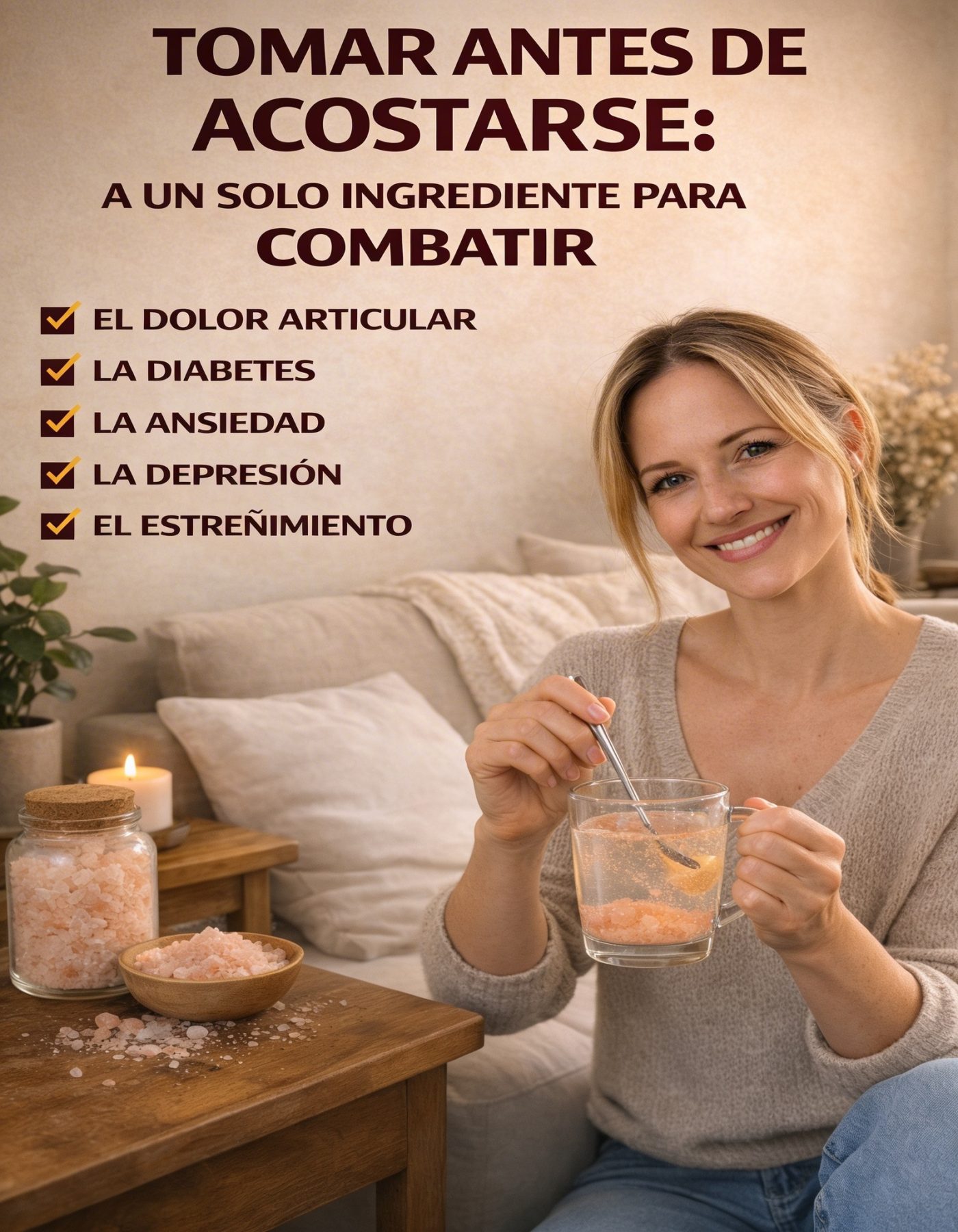 Tómalo Antes de Dormir: El Ritual Natural que Puede Cambiar Tus Noches para Siempre