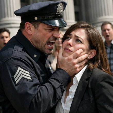 “¡NO PUEDES ESTACIONAR AQUÍ!” — gritó el POLICÍA… sin saber que hablaba con la JUEZA…