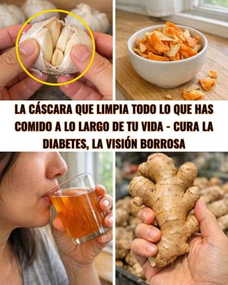 La cáscara que limpia todo