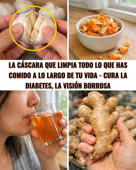 La cáscara que limpia todo