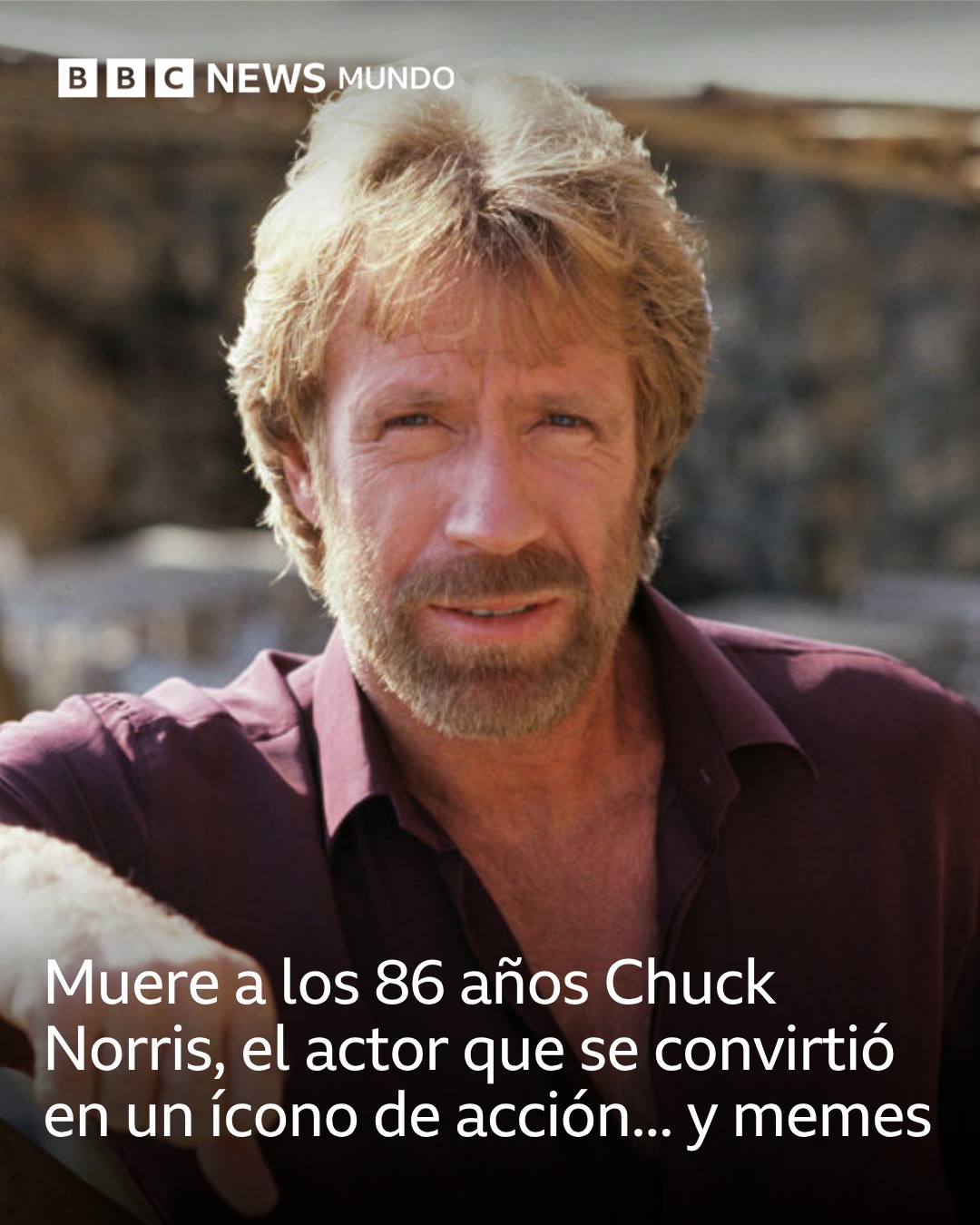 Muere a los 86 años Chuck Norris, el actor que se convirtió en un ícono de los héroes de acción