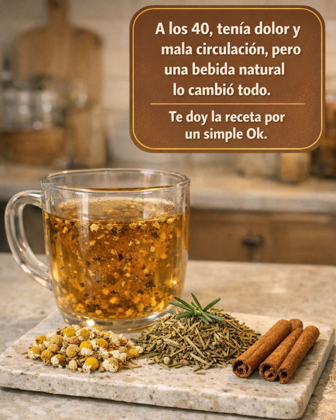 ¡Bebida Natural para Despedirte del Dolor Articular y Mejorar la Circulación!